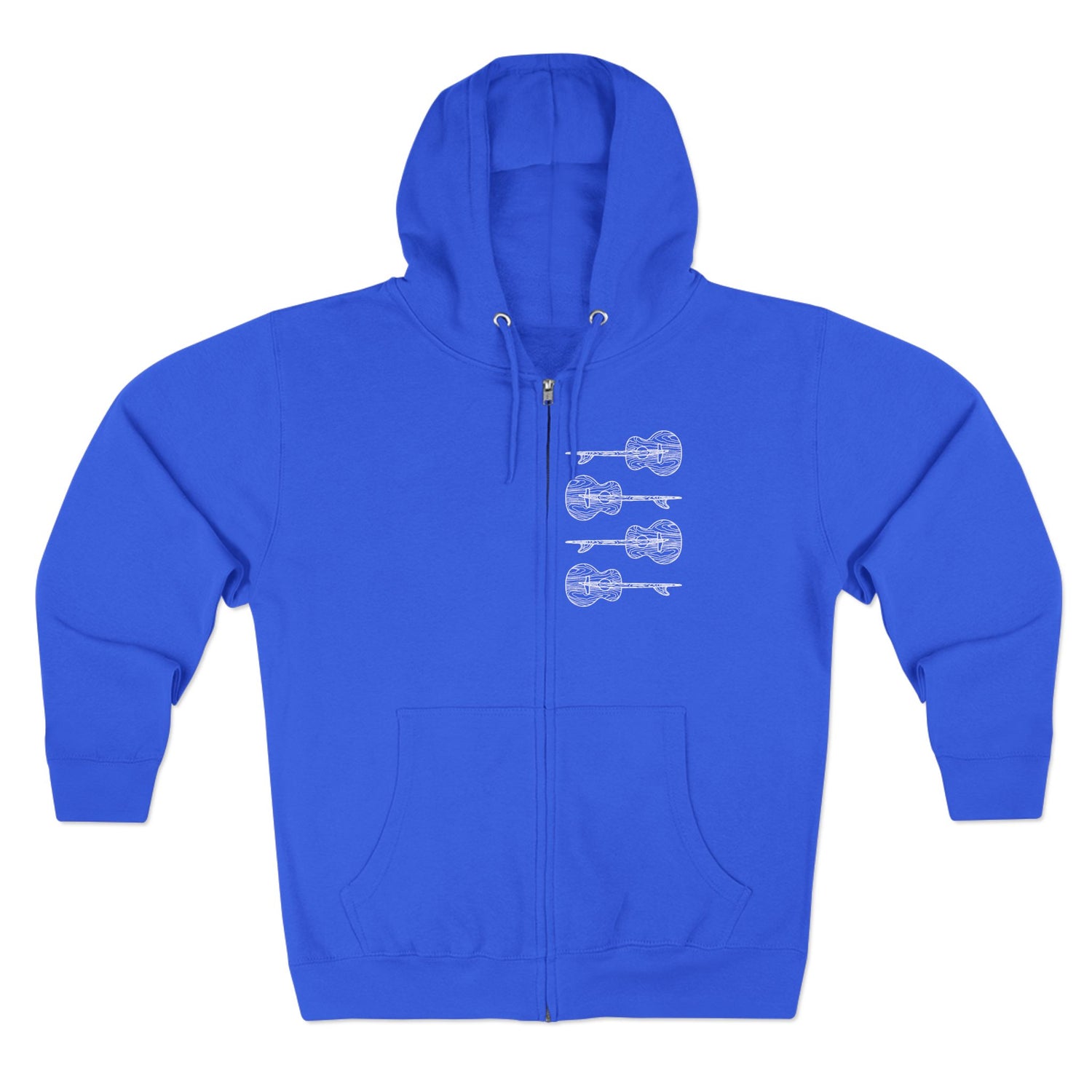 Ventana Santa Cruz Guitar Collab zip fleece hoodie image 6