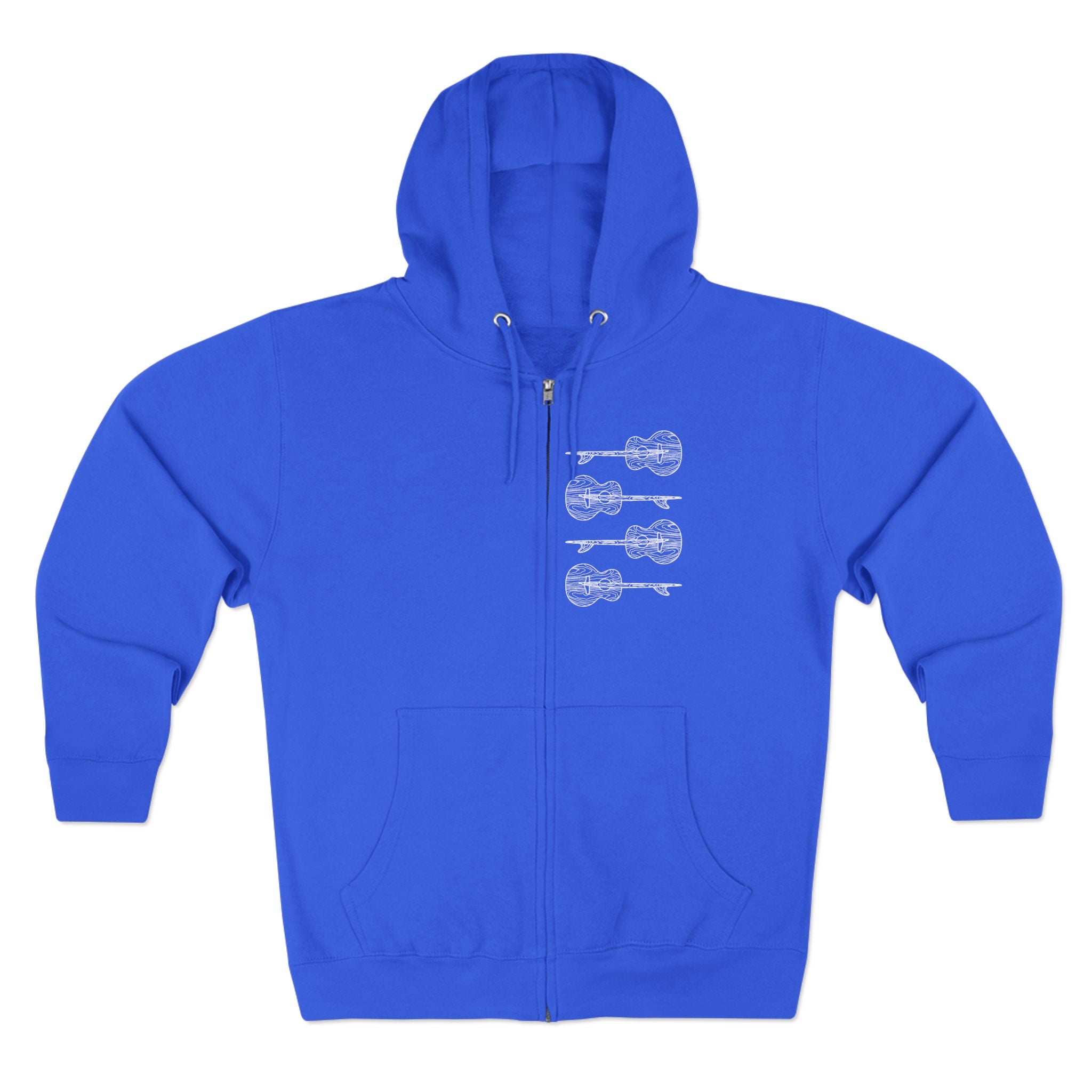 Ventana Santa Cruz Guitar Collab zip fleece hoodie image 6