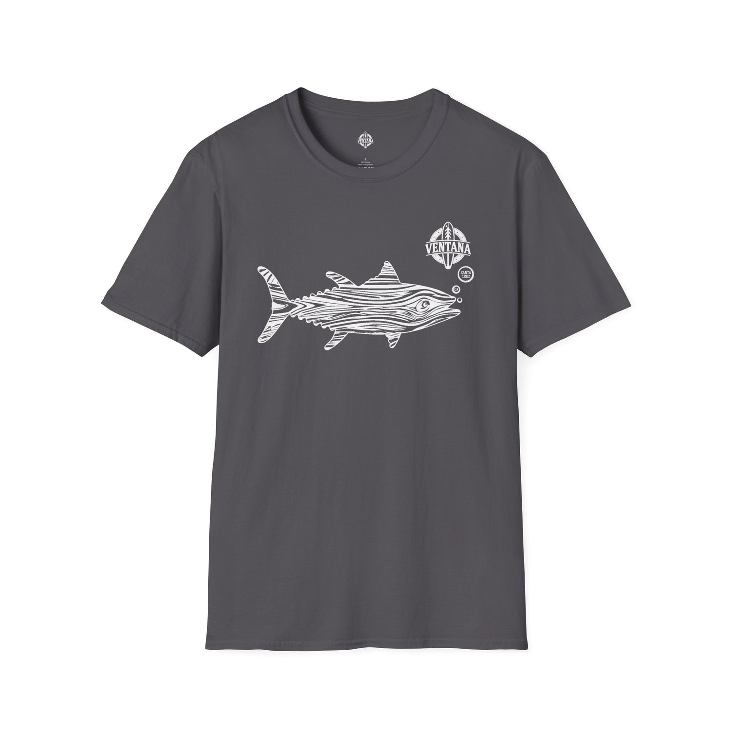 Ventana Wooden Tuna cotton t-shirt image 13