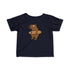 Capybara Surfer infant cotton t-shirt image 3