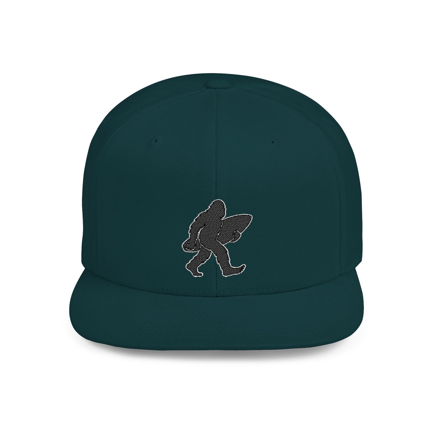 Ventana Surfsquatch Embroidered Flat Bill Snapback Hat