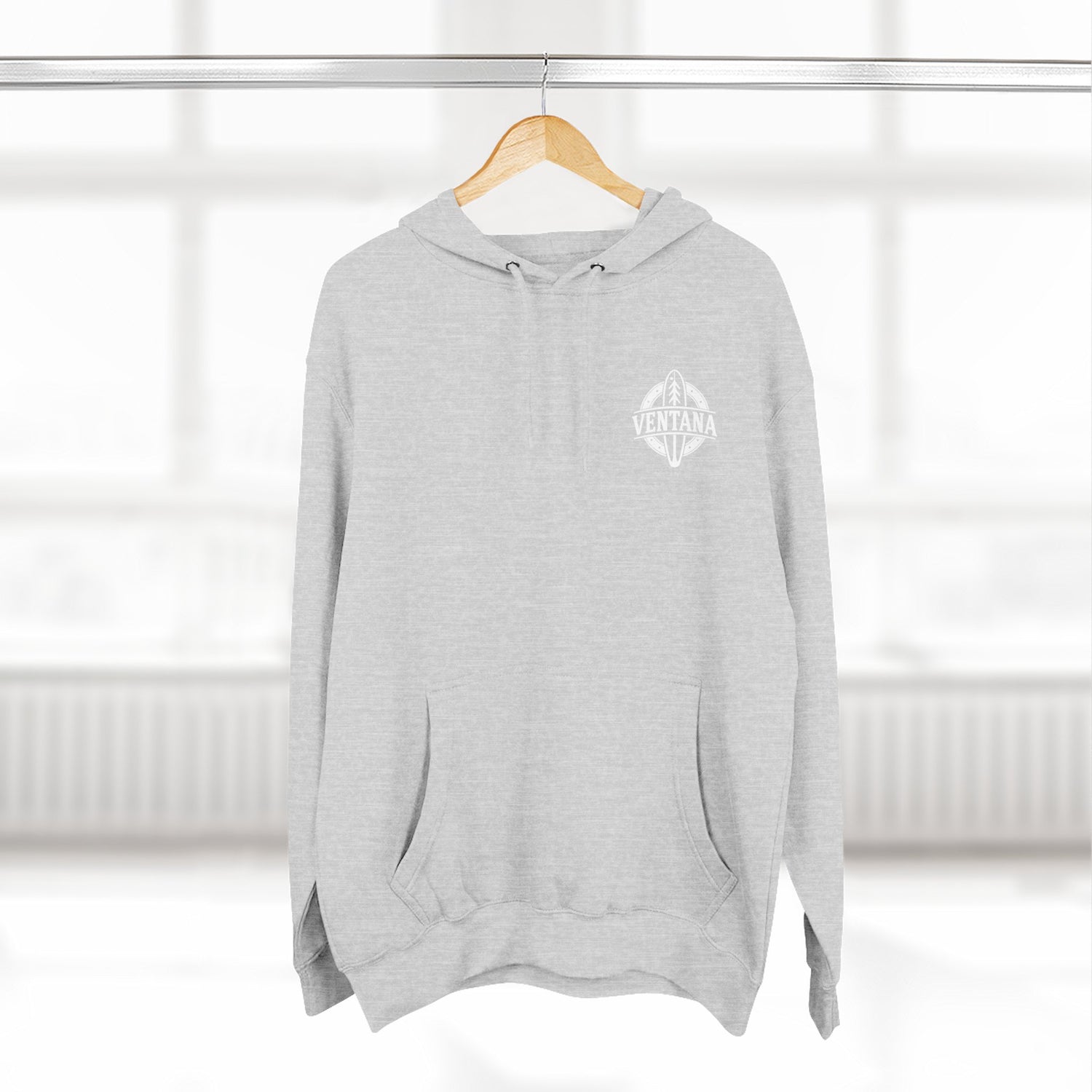 Whale Lotería Fleece Hoodie