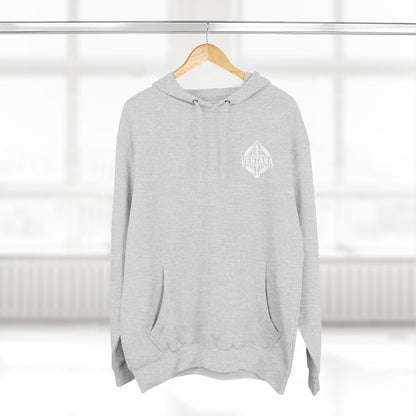 Whale Lotería Fleece Hoodie