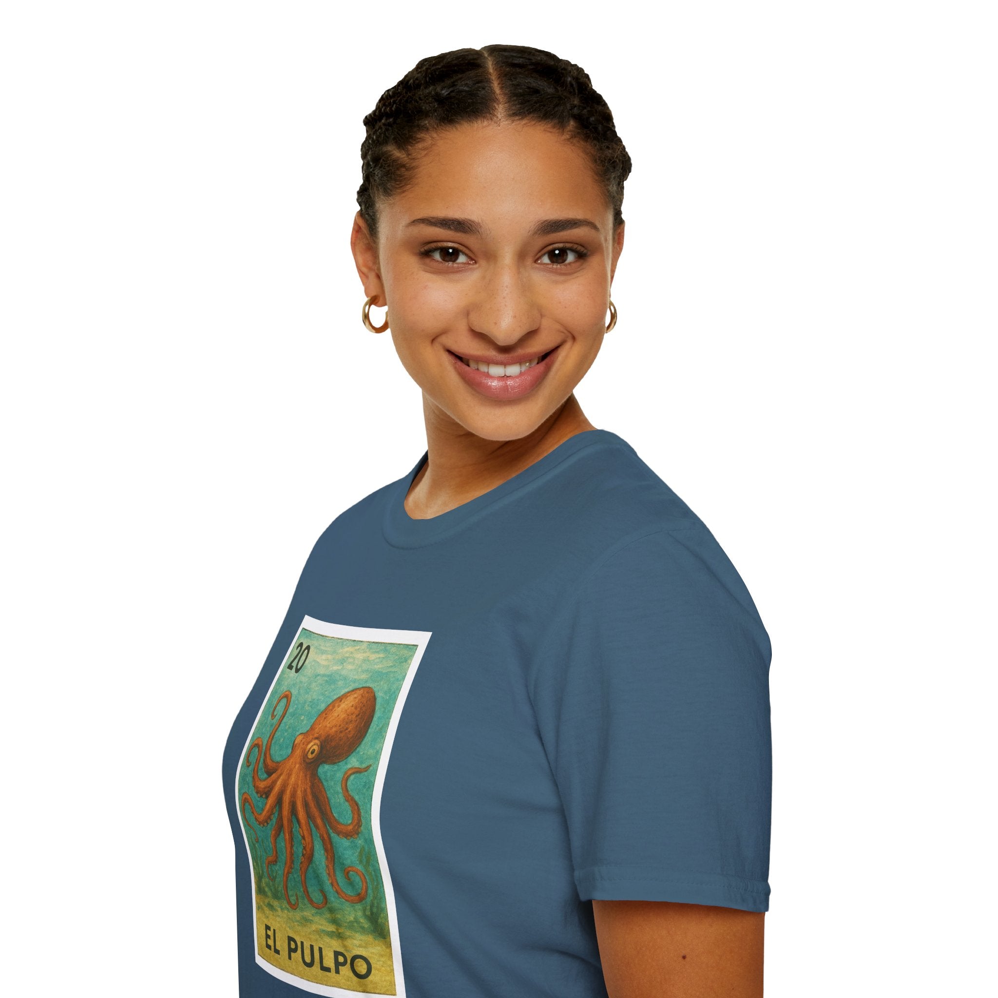 Octopus Lotería T-Shirt