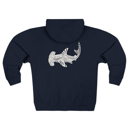 Ventangle Hammerhead Zip Hoodie