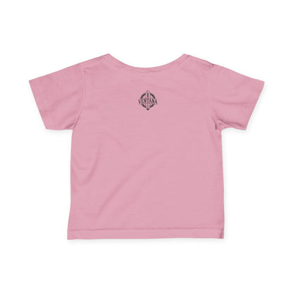 Seal Lotería Infant Cotton T-Shirt