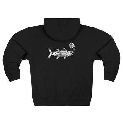 Ventana Wooden Tuna zip fleece hoodie image 17