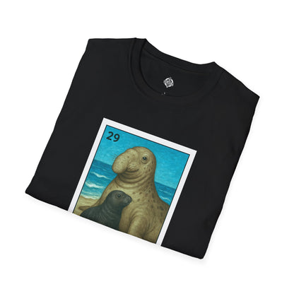 Elephant Seal Lotería T-Shirt