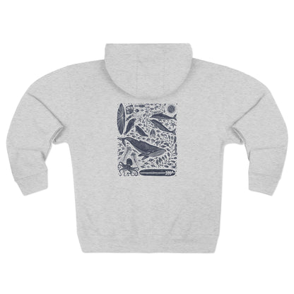 Ventana Marine Life zip hoodie image 4