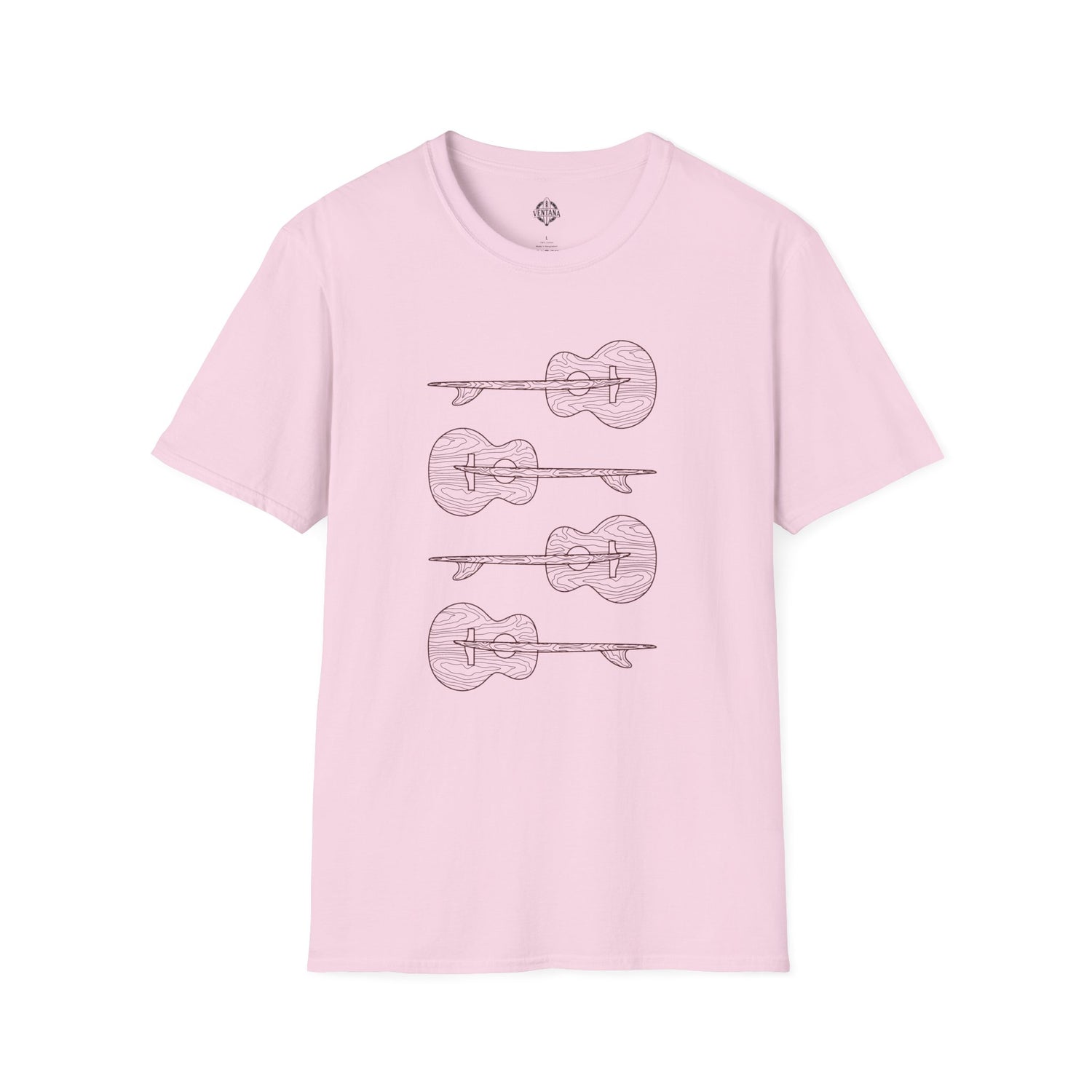 Santa Cruz Guitar Collab t-shirt product image 15