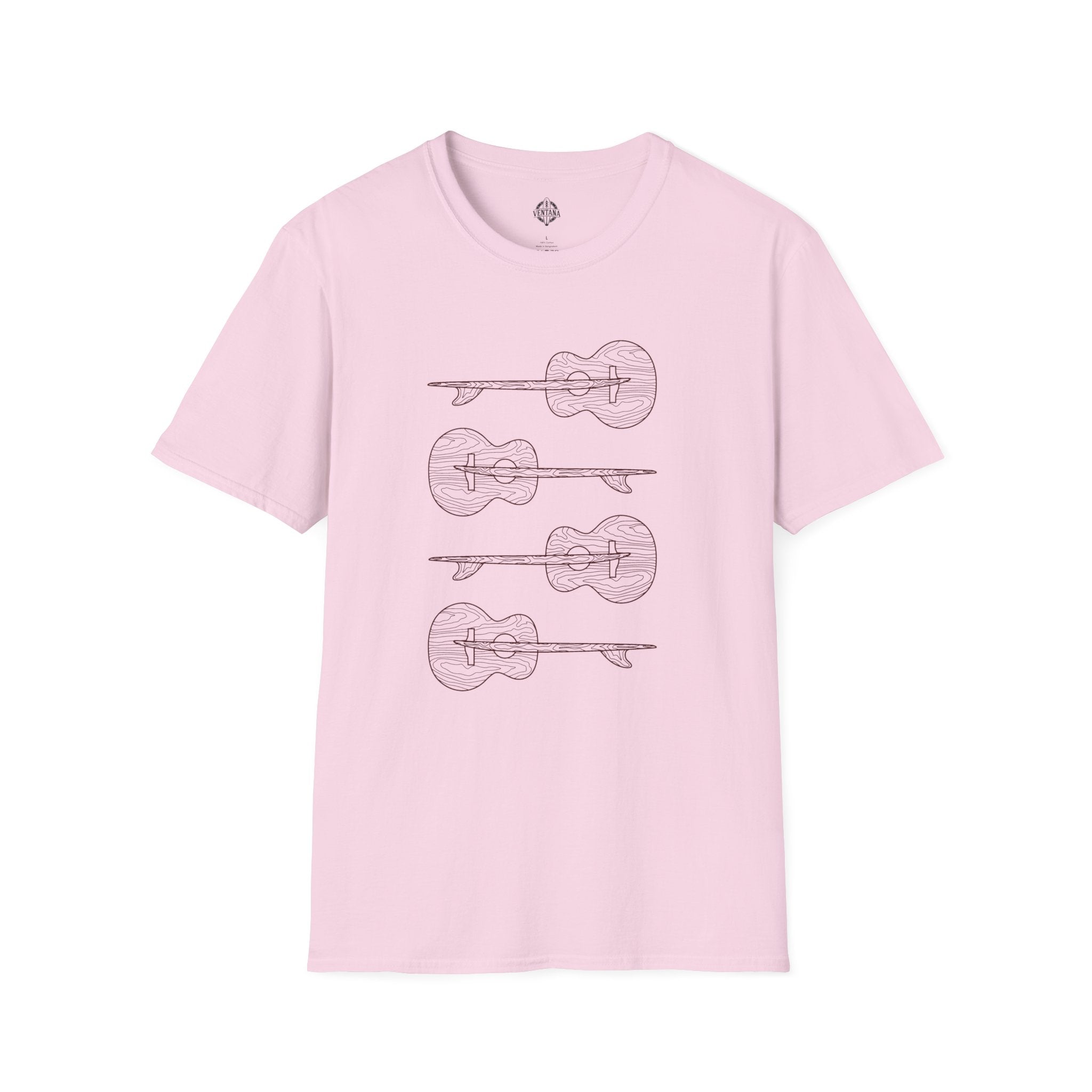 Santa Cruz Guitar Collab t-shirt product image 15
