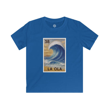 Wave Lotería kids soft style t-shirt image 10