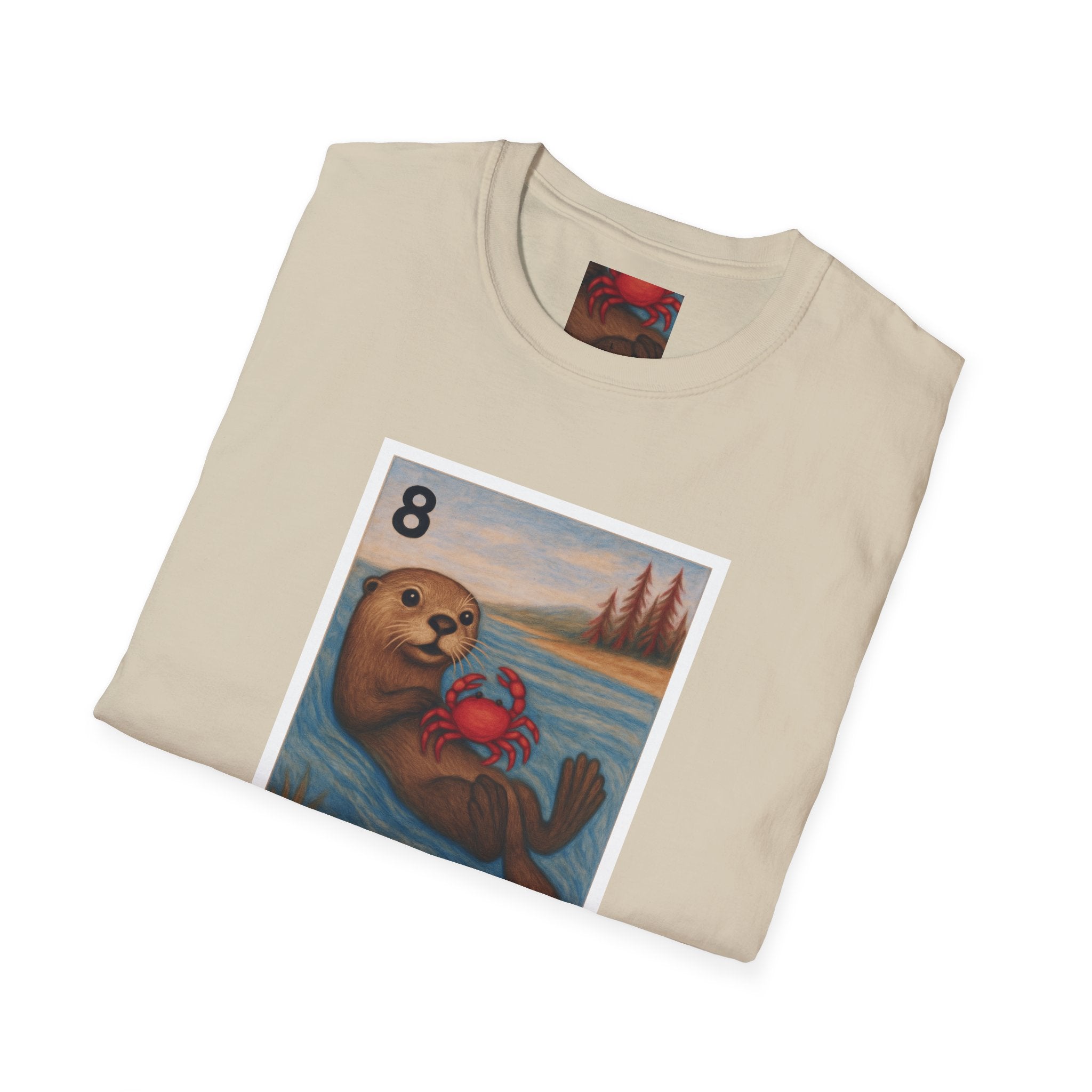 Sea Otter Lotería T-Shirt