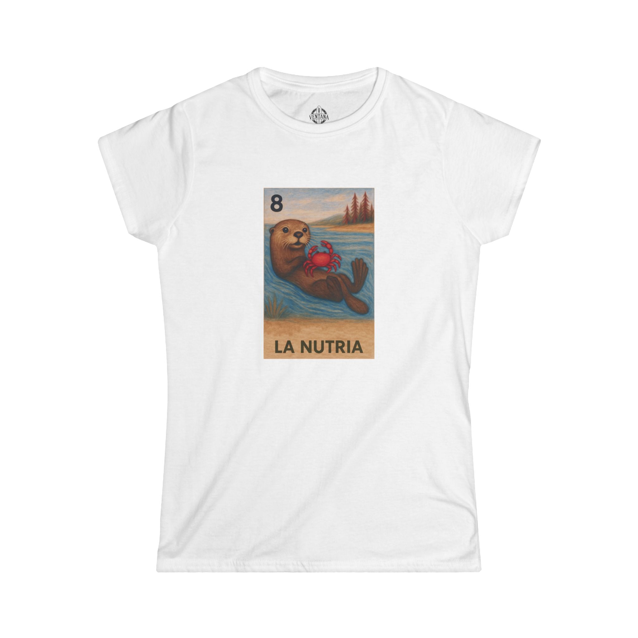 Sea Otter Lotería women&