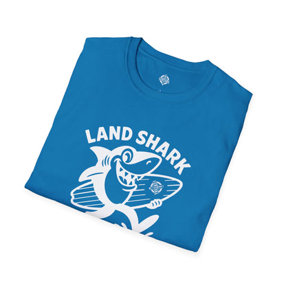 Land Shark - Soft Style U.S. Cotton T-Shirt