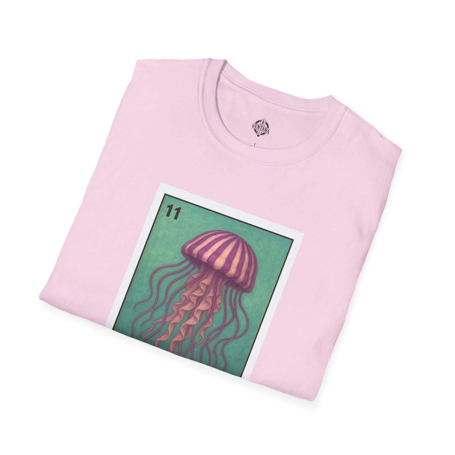 Sea Jelly Lotería T-Shirt