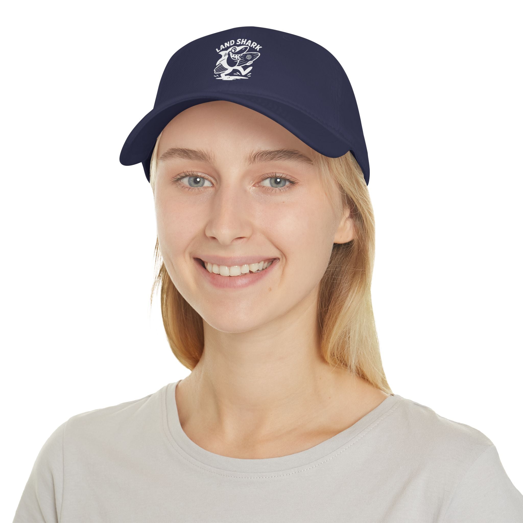 Land Shark Unisex - 100% Cotton Baseball Cap