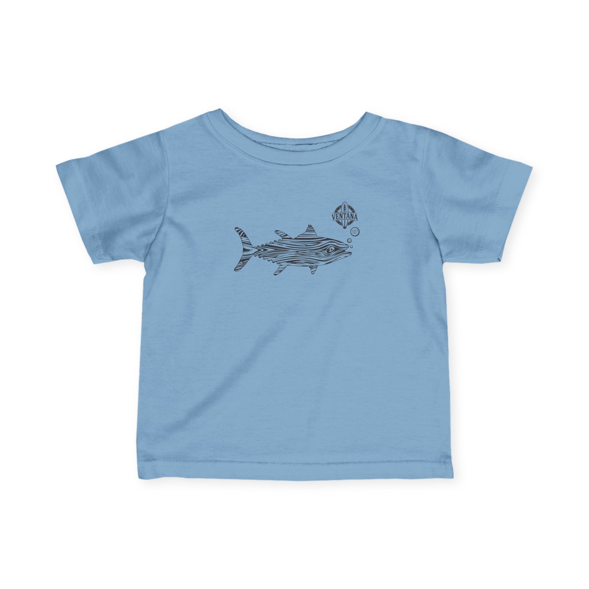 Ventana Wooden Tuna infant cotton t-shirt image 1