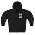 Orca Lotería zip fleece hoodie image 5
