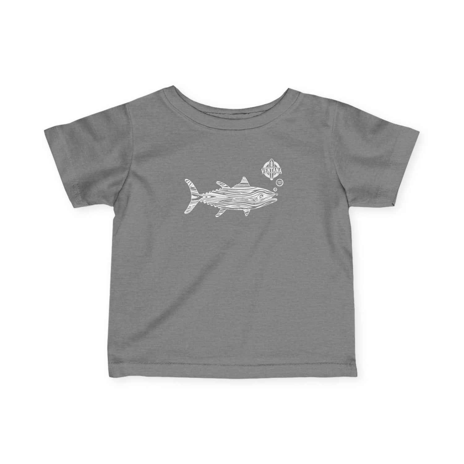 Ventana Wooden Tuna infant cotton t-shirt image 11