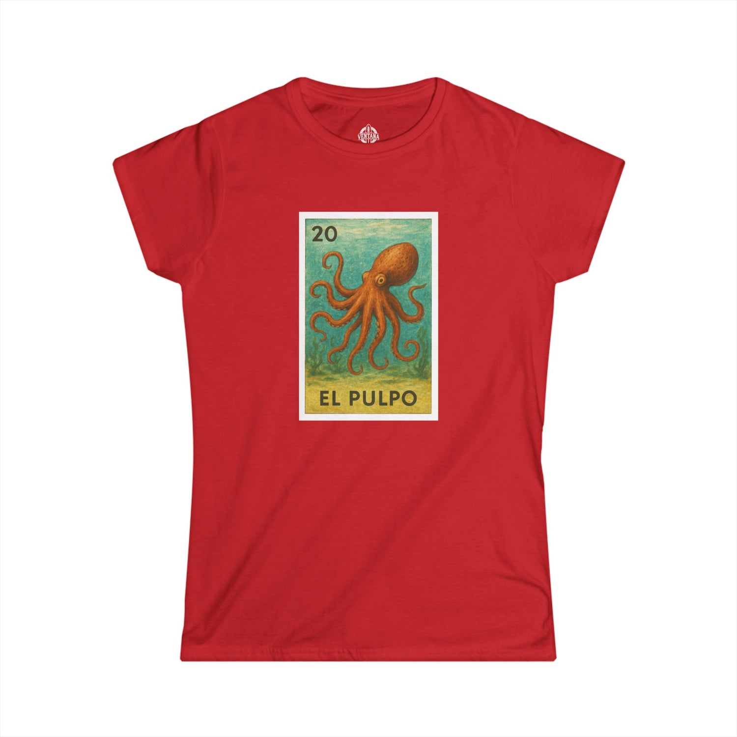 Octopus Lotería women&