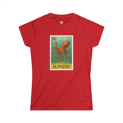 Octopus Lotería women&