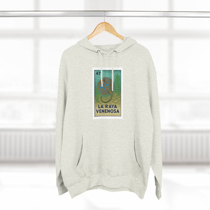 Stingray Lotería Fleece Hoodie