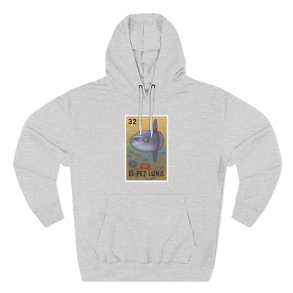 Sunfish Lotería fleece hoodie image 3