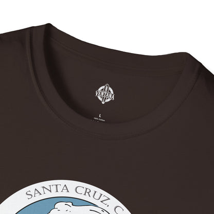Surf with Otter 841 T-Shirt