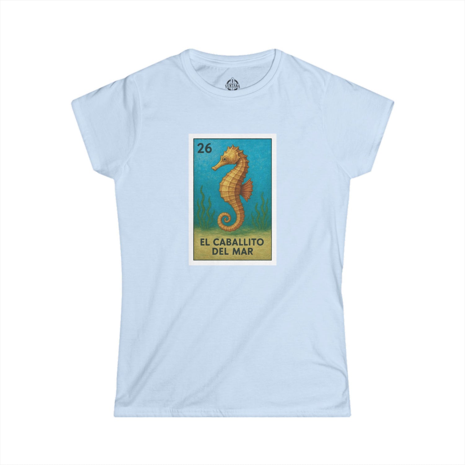 Seahorse Lotería women&