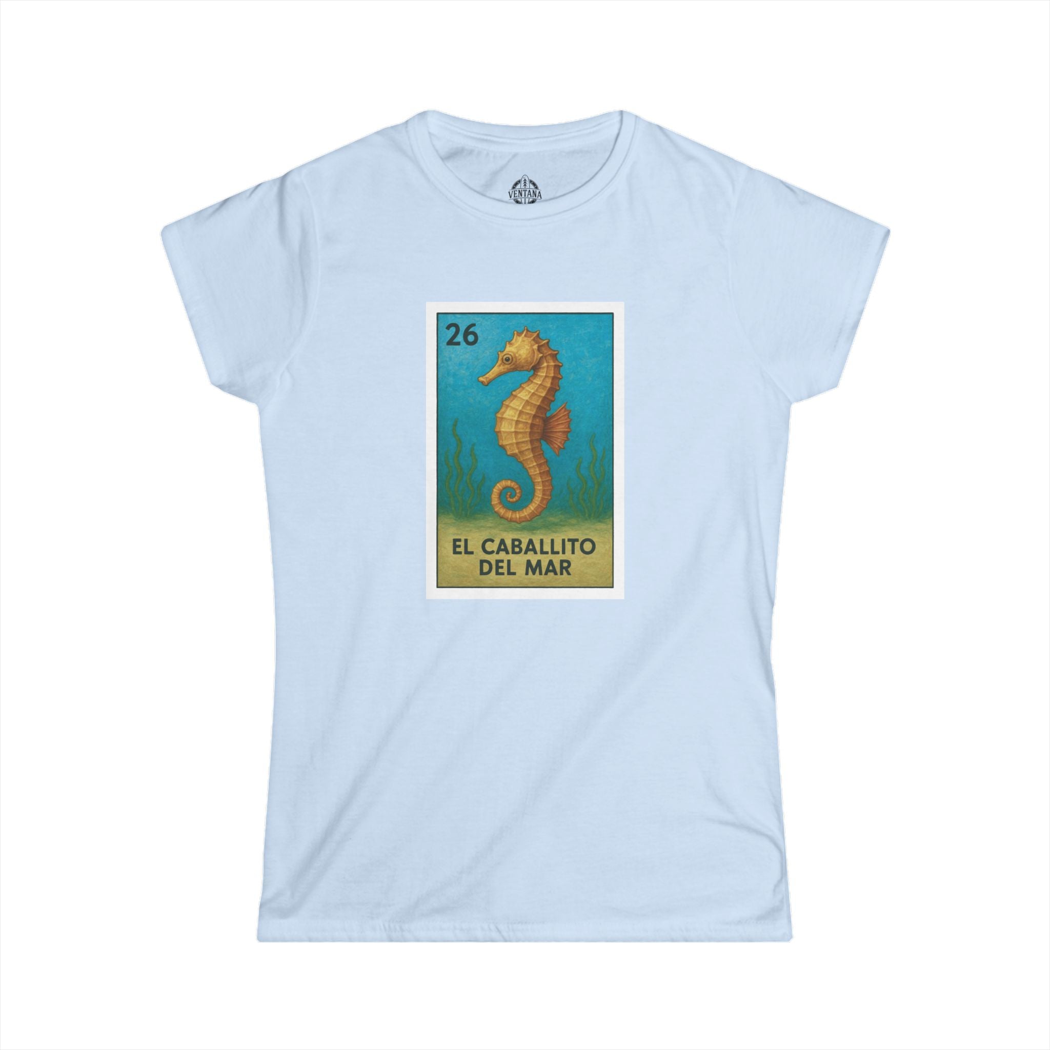 Seahorse Lotería women&