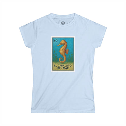 Seahorse Lotería women&