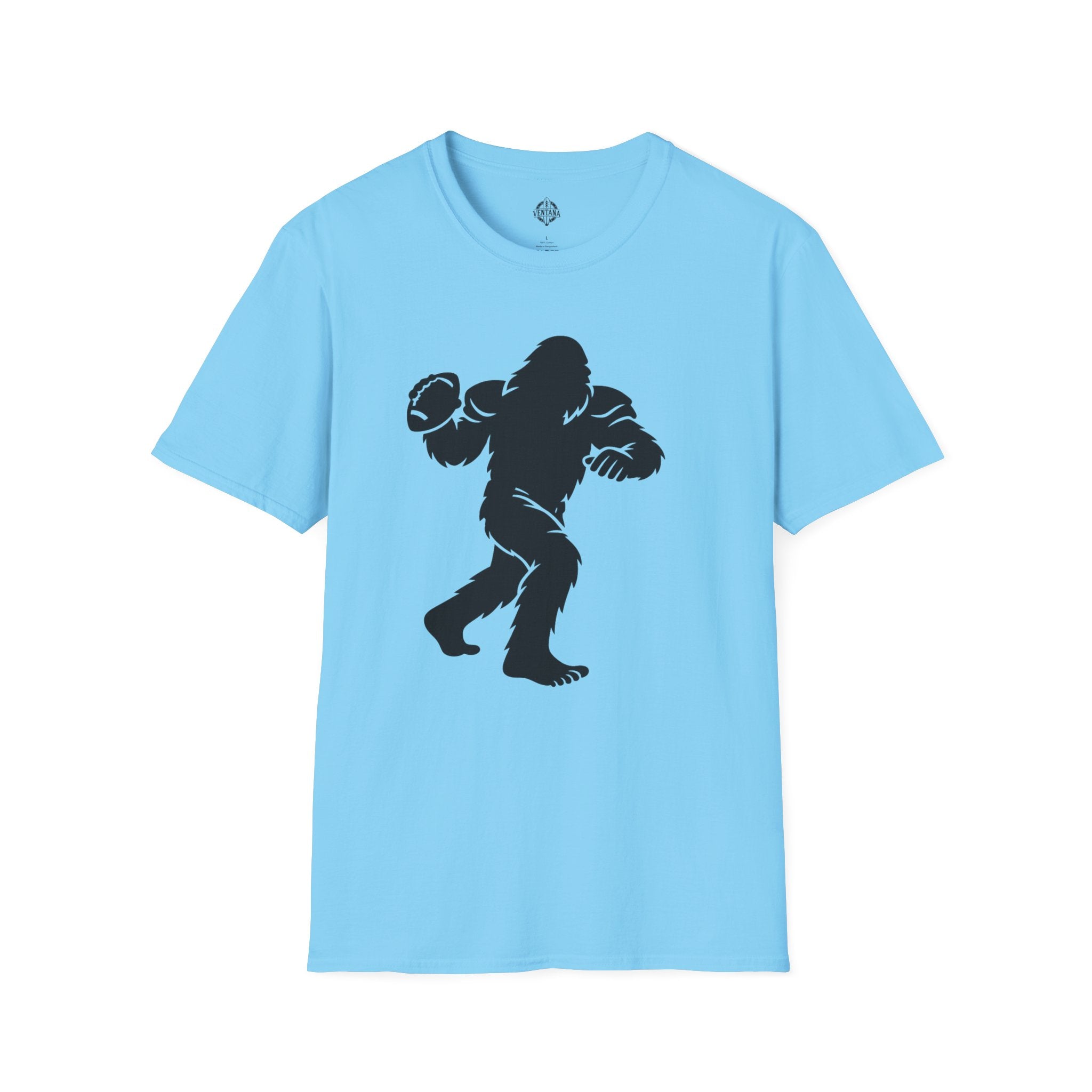 Ventana Snapsquatch Unisex - U.S. Cotton T-Shirt