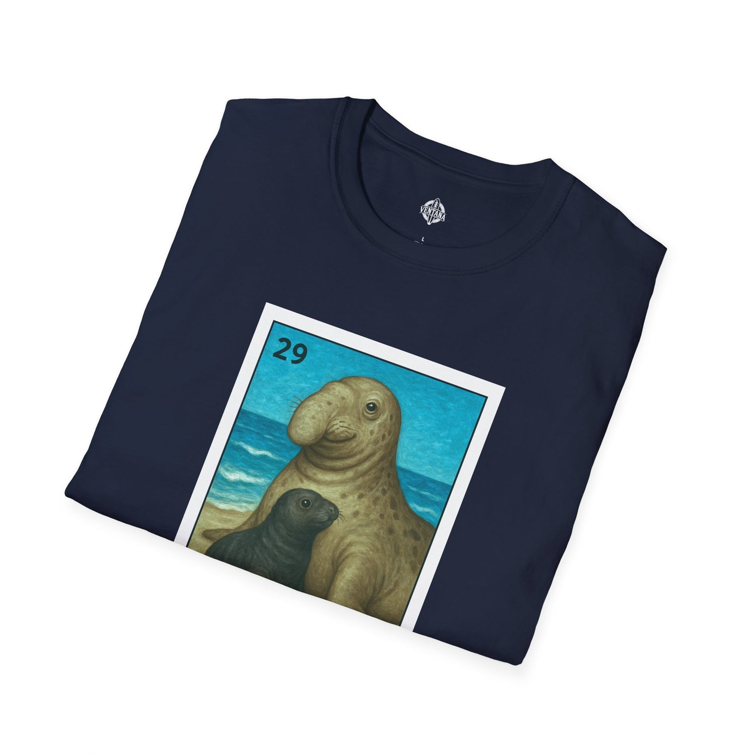 Elephant Seal Lotería T-Shirt