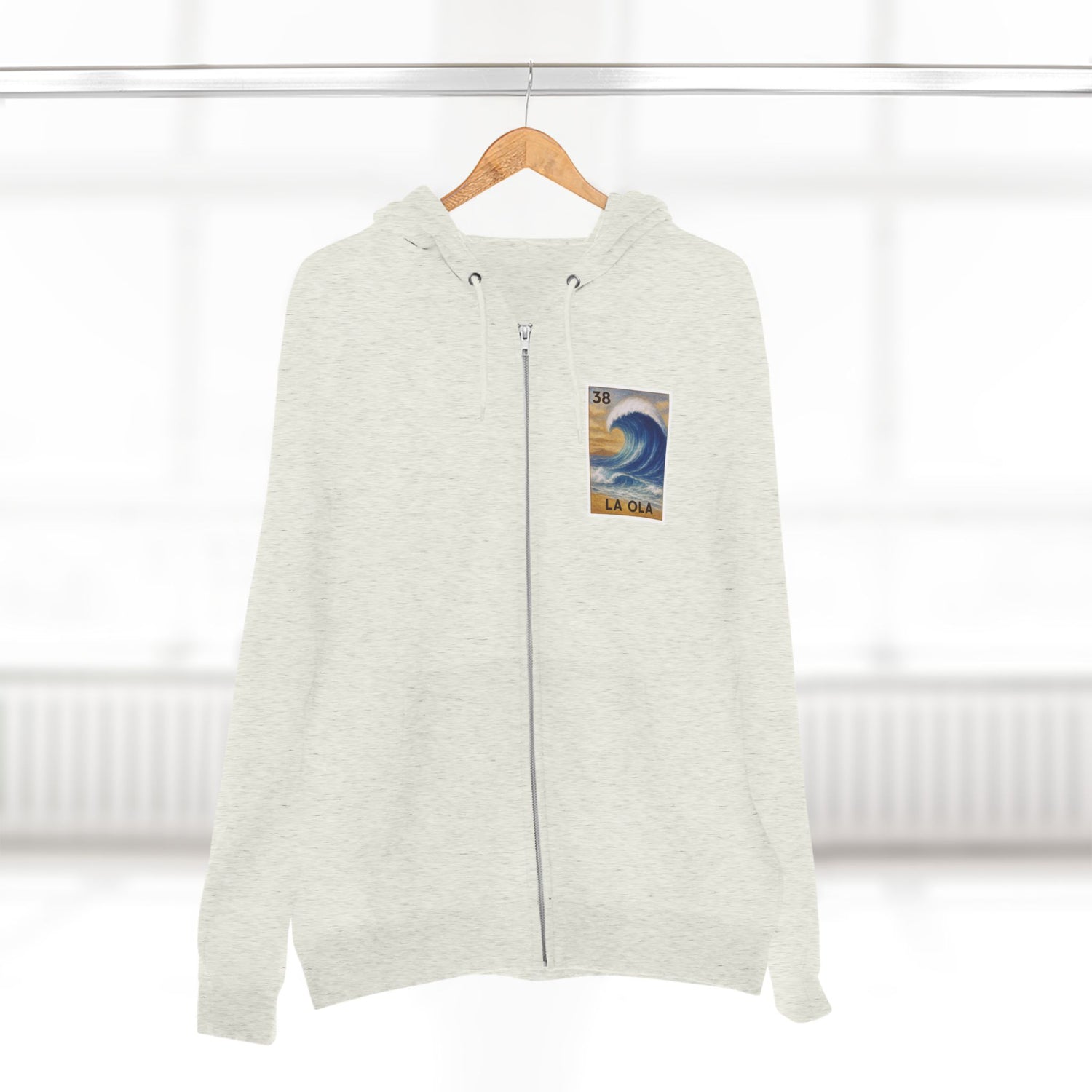 Wave Lotería Zip Hoodie