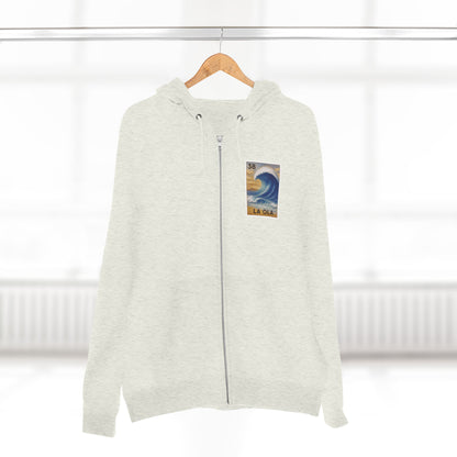 Wave Lotería Zip Hoodie