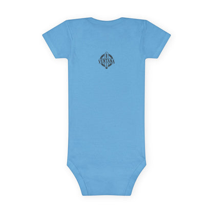 Octopus Lotería - Baby Short Sleeve 100% Cotton Onesie (El Pulpo)