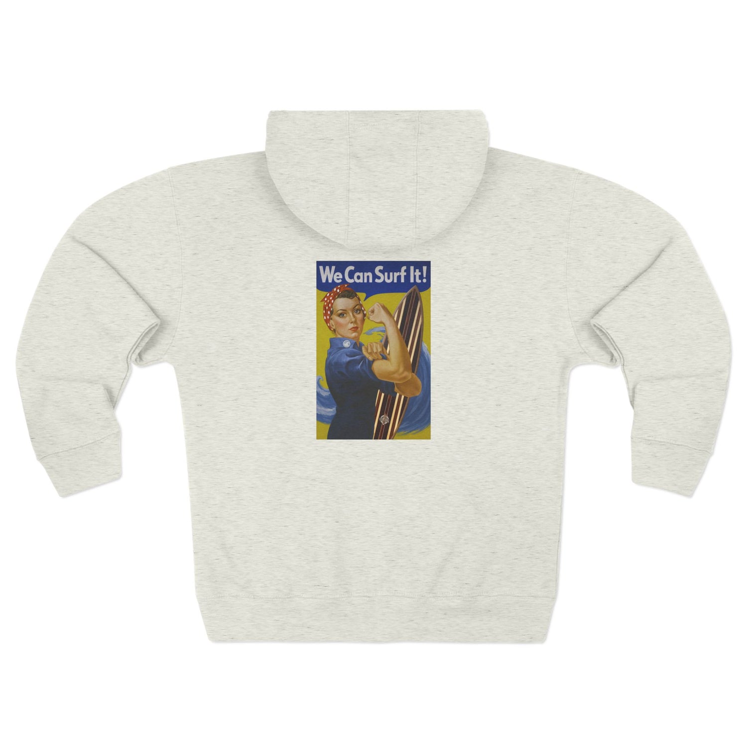 Rosie the Surfer Zip Hoodie
