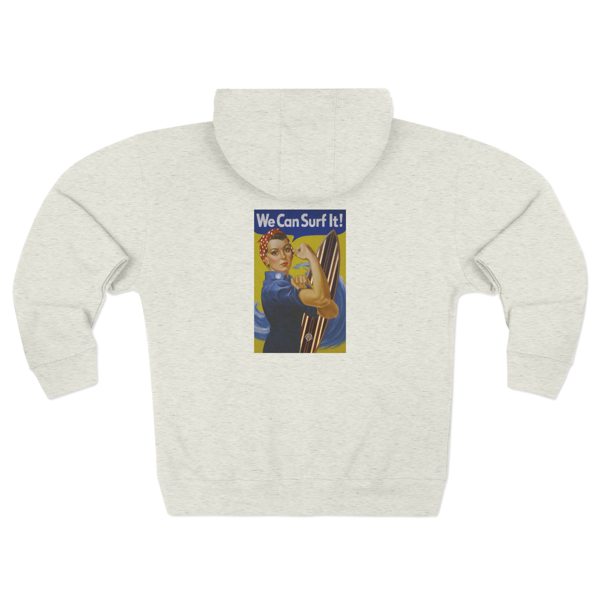 Rosie the Surfer Zip Hoodie