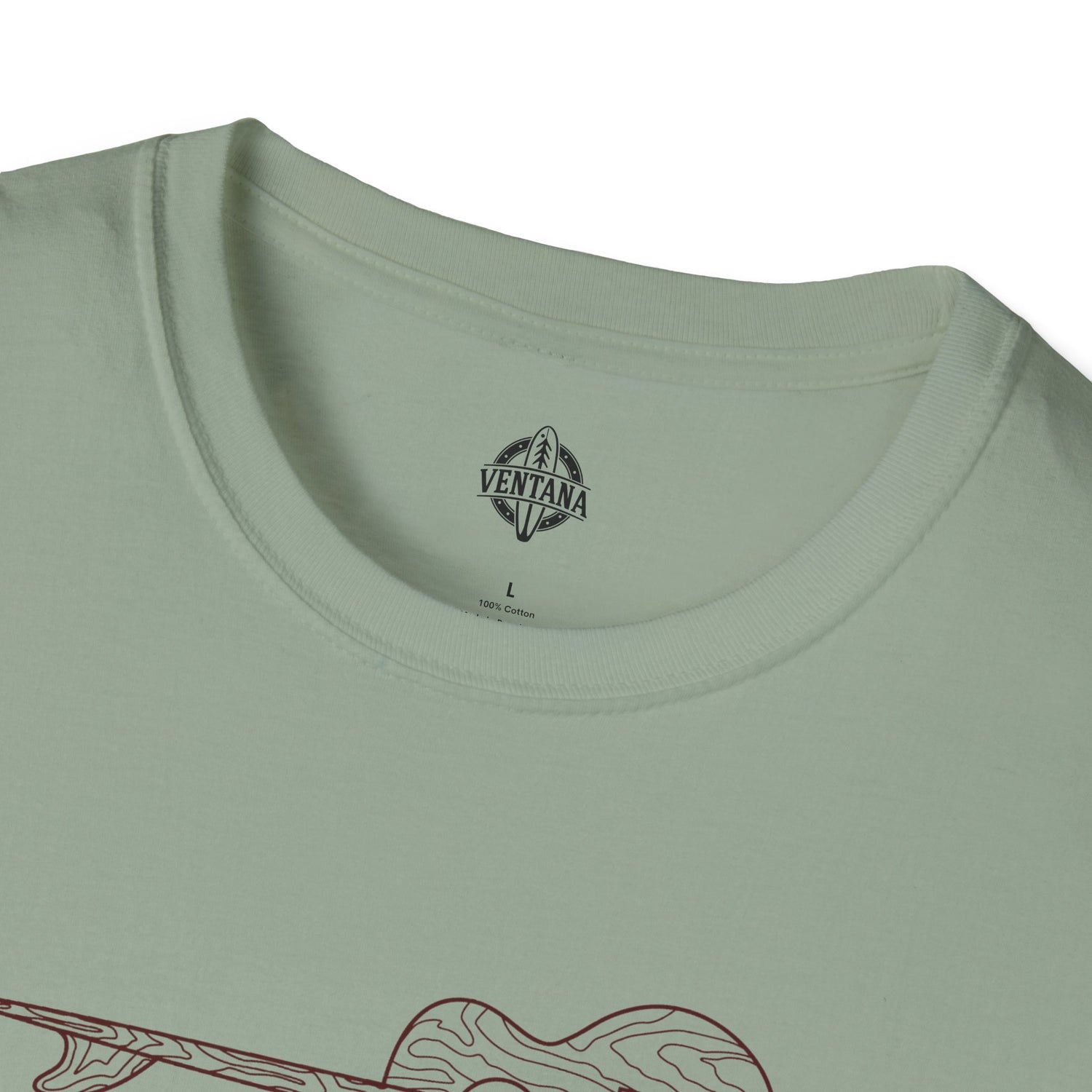 Santa Cruz Guitar Collab Soft Style U.S. Cotton T-Shirt