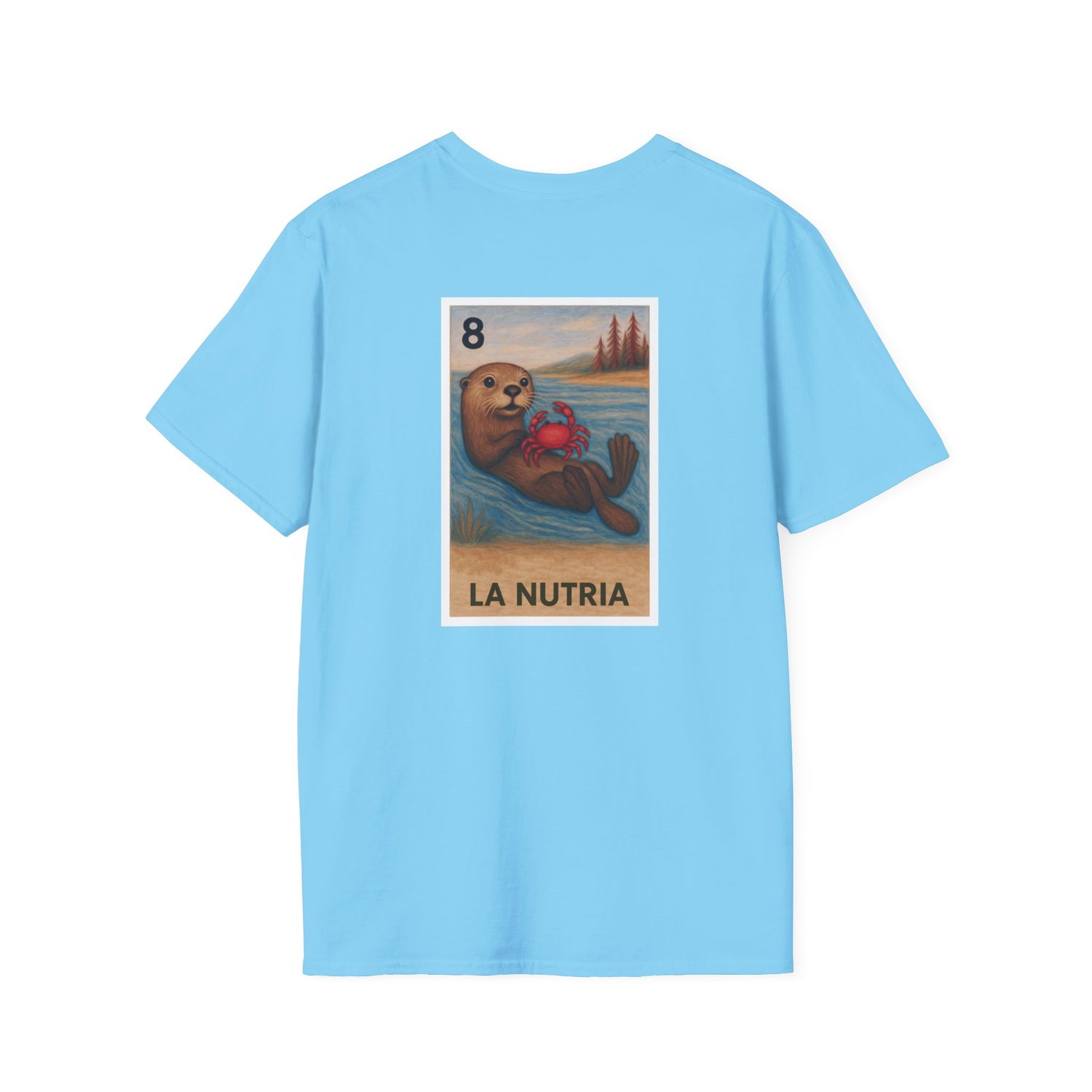 Sea Otter Lotería T-Shirt