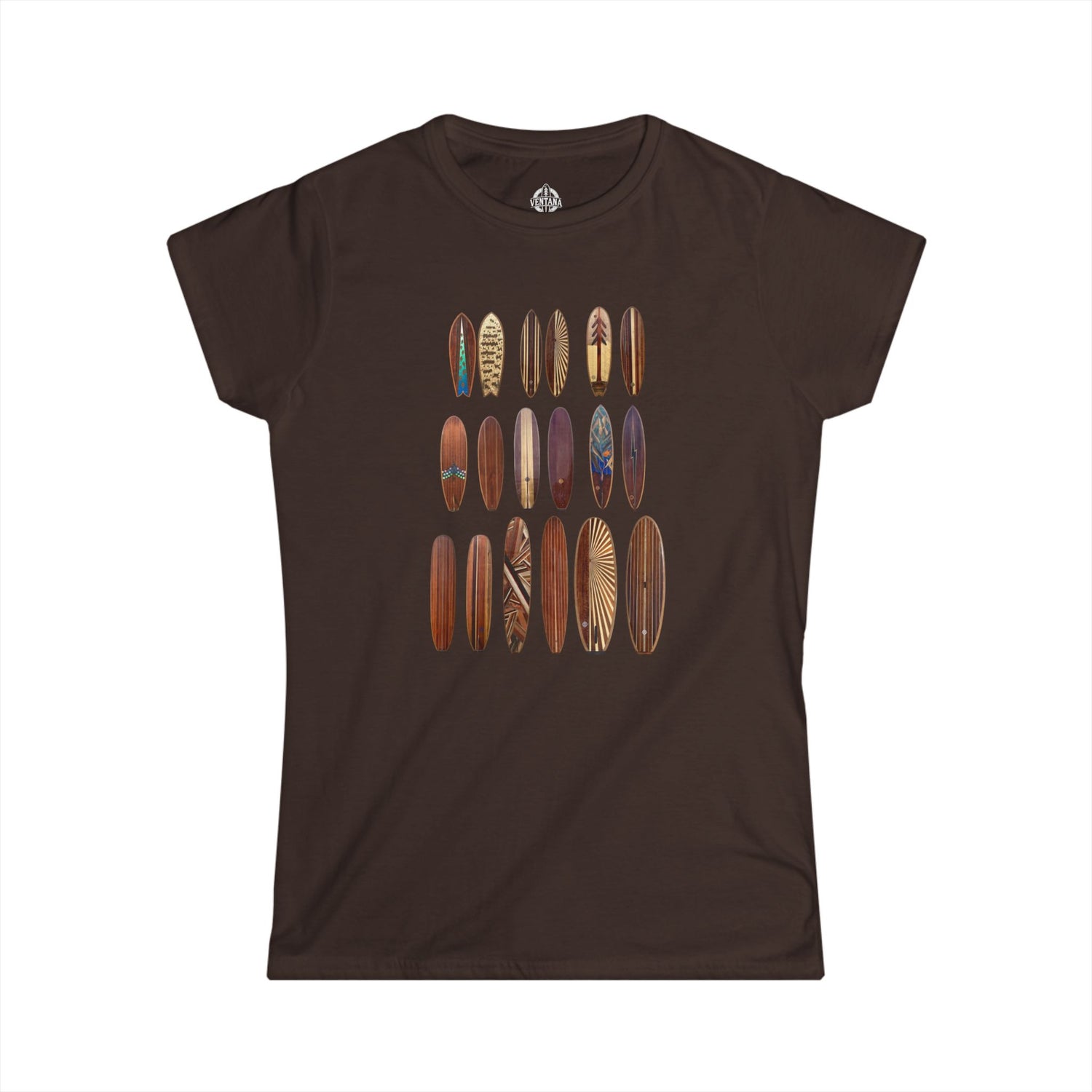 Ventana Wooden Surfboards women&