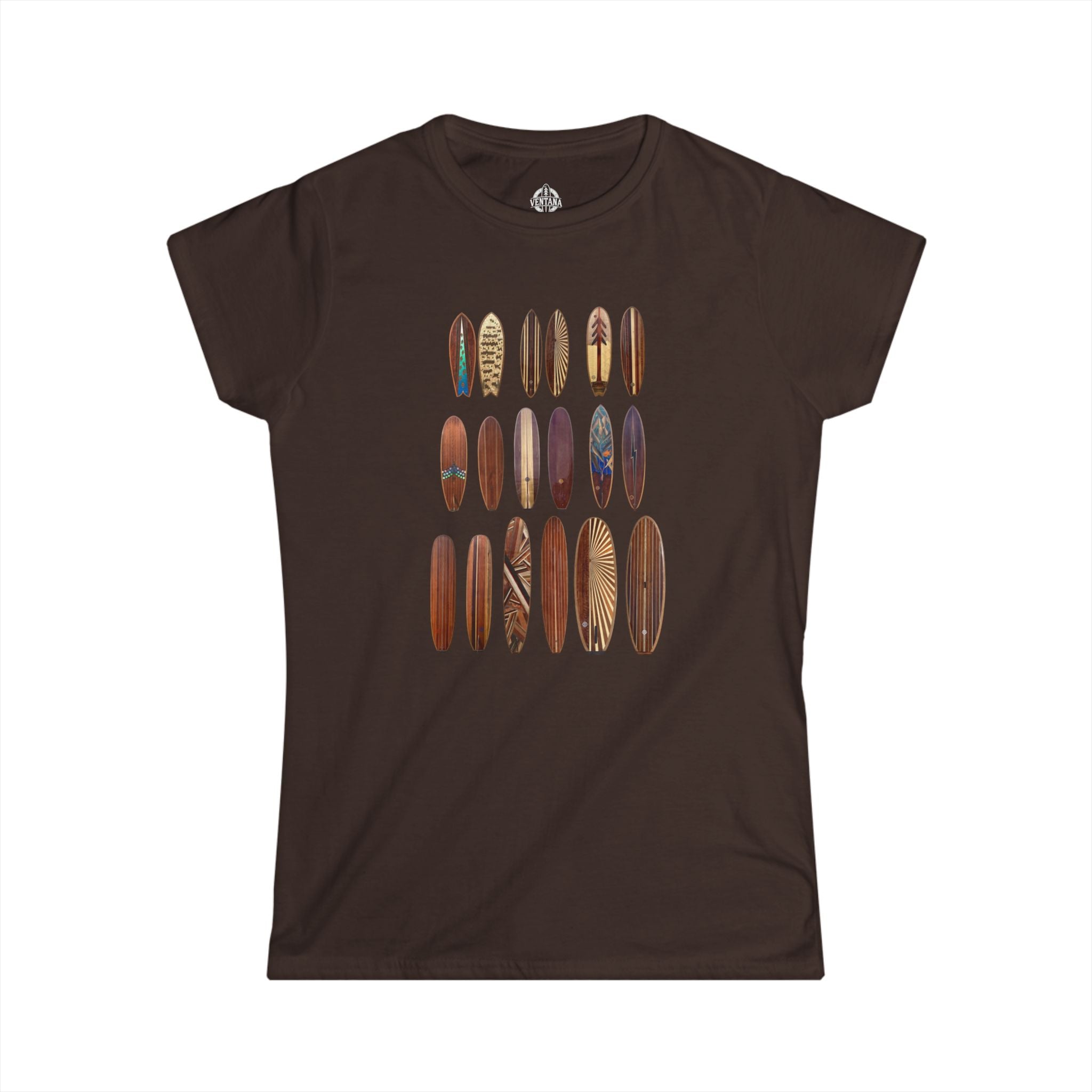 Ventana Wooden Surfboards women&