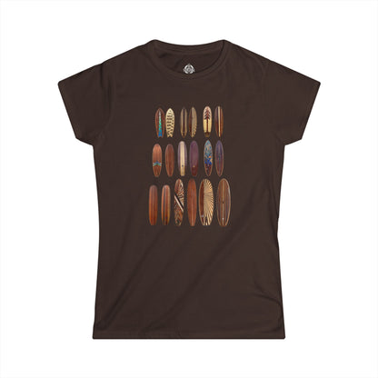 Ventana Wooden Surfboards women&