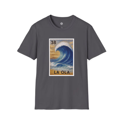 Wave Lotería cotton t-shirt image 12