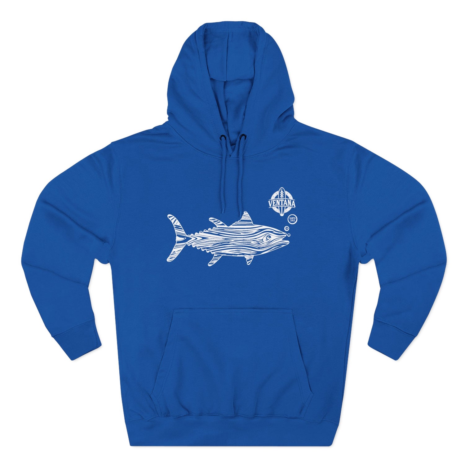 Ventana Wooden Tuna fleece hoodie image 5