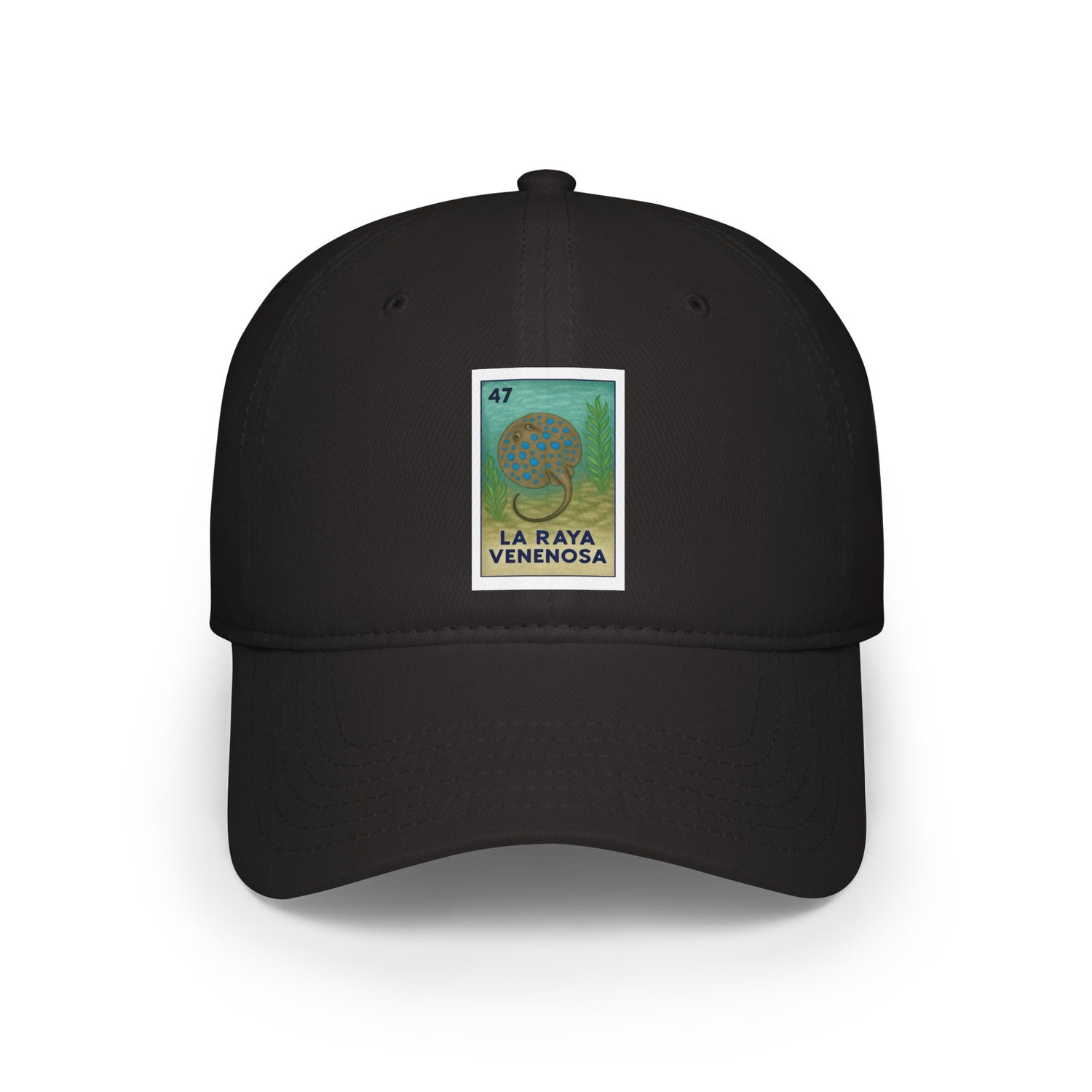 Stingray Lotería baseball cap image 3