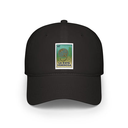 Stingray Lotería baseball cap image 3