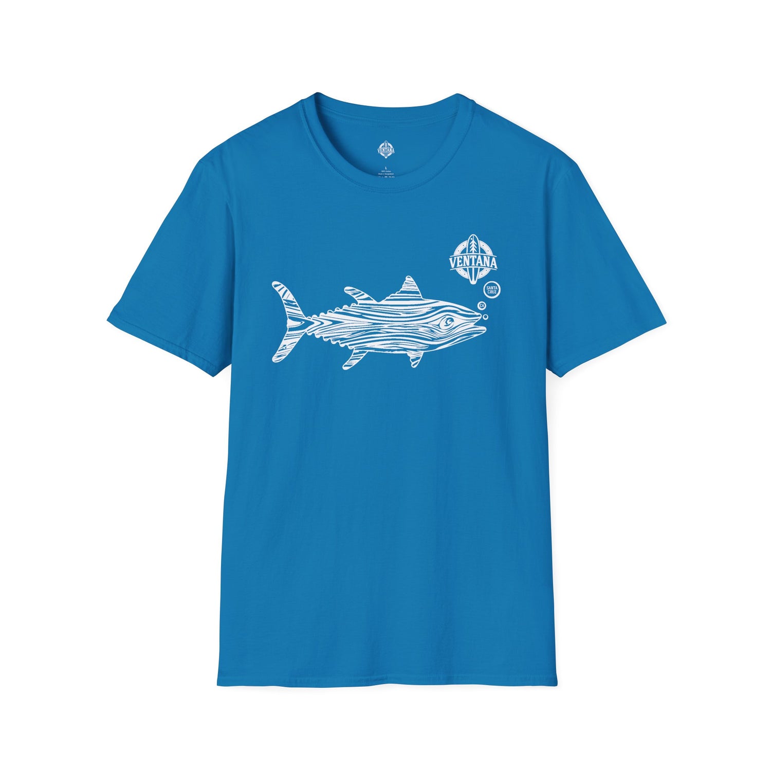 Ventana Wooden Tuna cotton t-shirt image 12