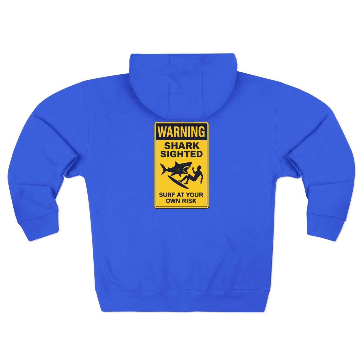 Shark Sighted Zip Hoodie